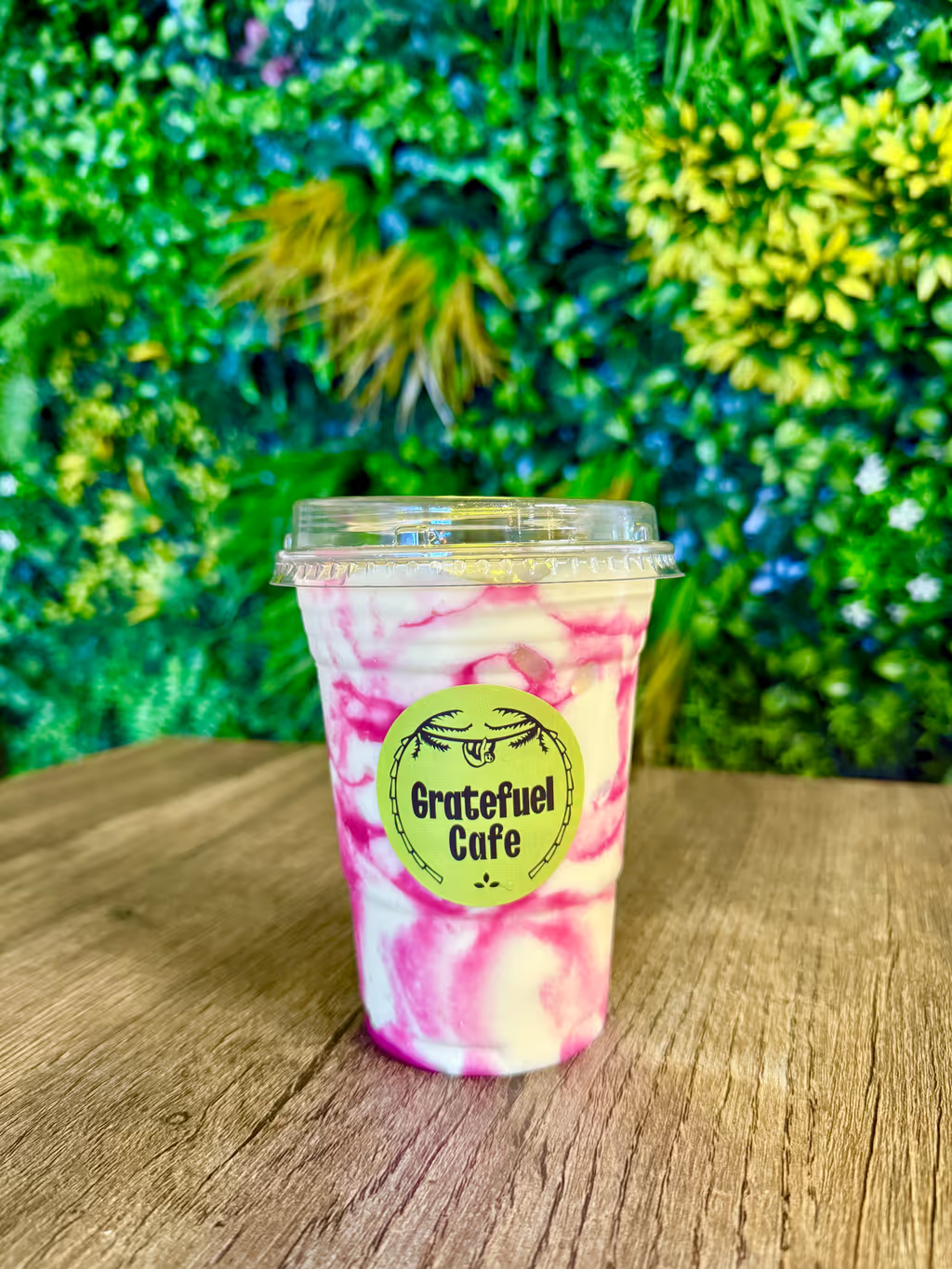 Golden hour smoothie at Gratefuel Cafe in Fort Lauderdale, FL 33308